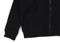 Name It black hoodie sweatcardigan